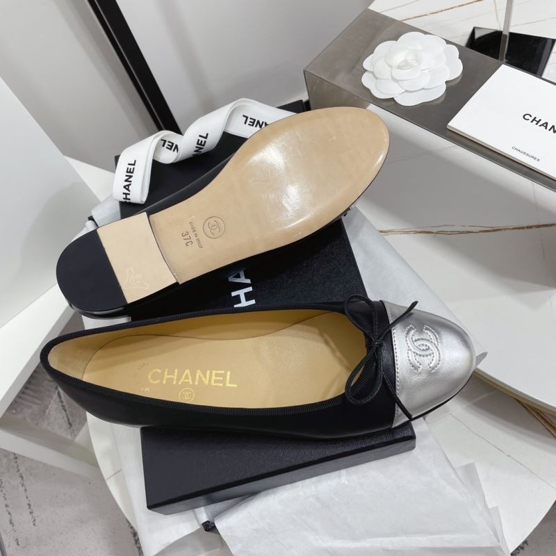 Chanel Flat Shoes